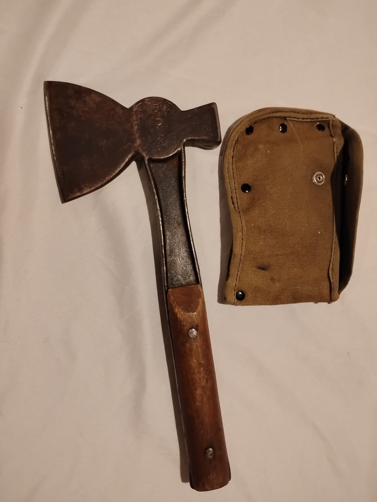 Vintage Railway Hatchet RY EX AGY Antique Bridgeport Hardware Modified