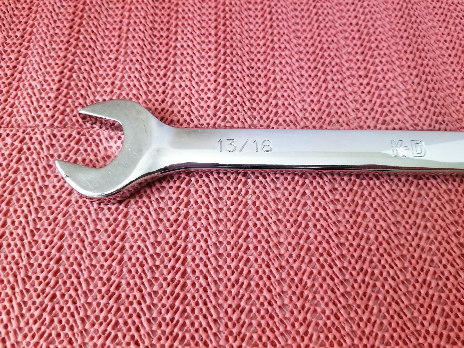 MADE IN THE USA K-D 13/16″ 12 POINT COMBINATION WRENCH NO 63326 GREAT CONDITION