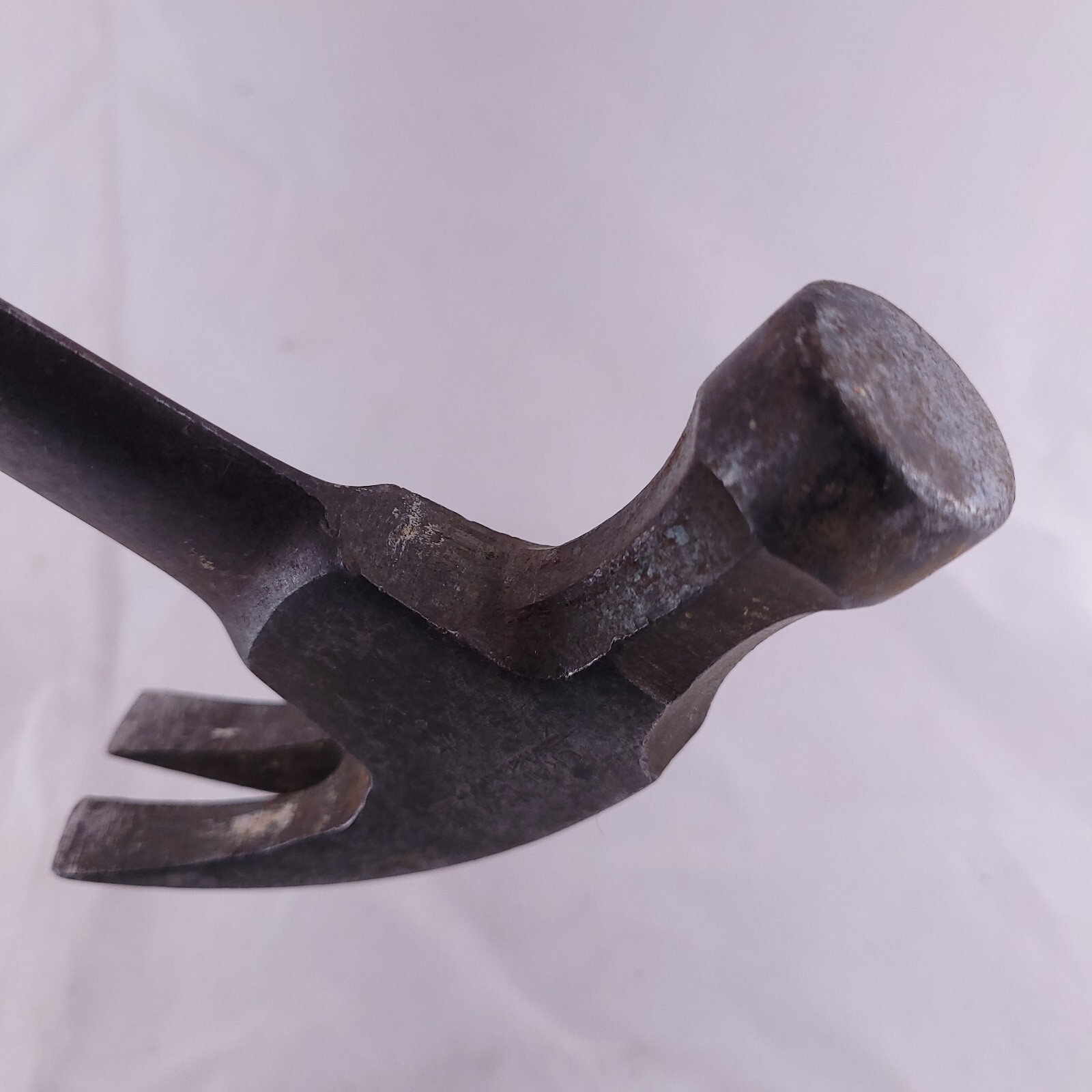 Vintage Craftsman Claw Hammer Genuine Stacked Leather Handle See Photos