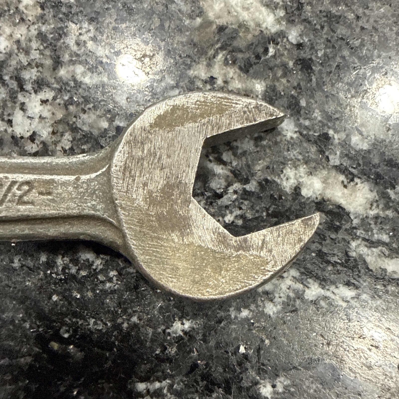 Vintage Barcalo Buffalo | Open Wrench | 9×16” x 1/2” USA