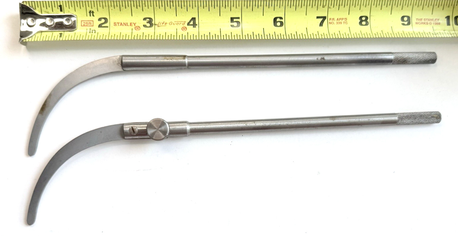 Vintage Machinist Caliper Arc Legs