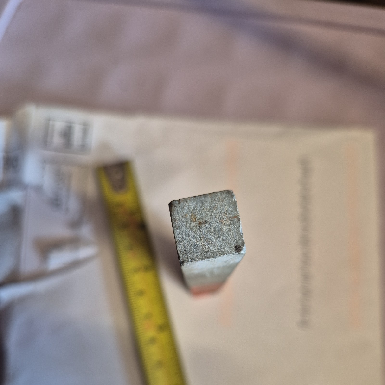 1/2 TAM O SHANTER SHARPENING STONE SCOTCH HONE WATER OF AYRE SMALL