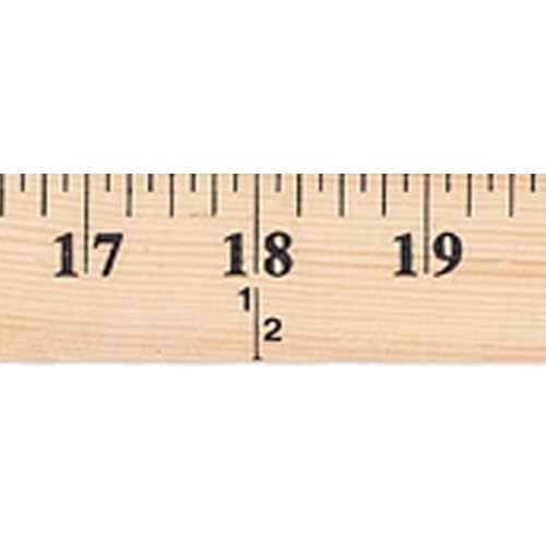 Westcott Wood Yardstick, 36″ 36 Inches