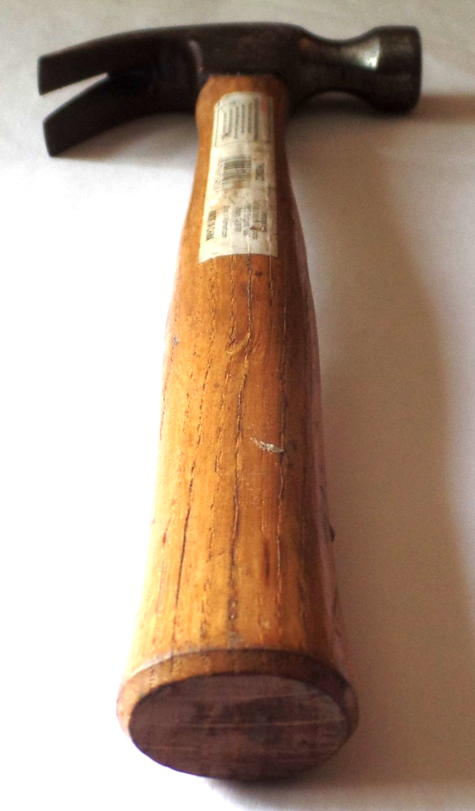 Vintage 12 1/2″ Claw Hammer with Wood Handle by TEST RITE PRODUCTS