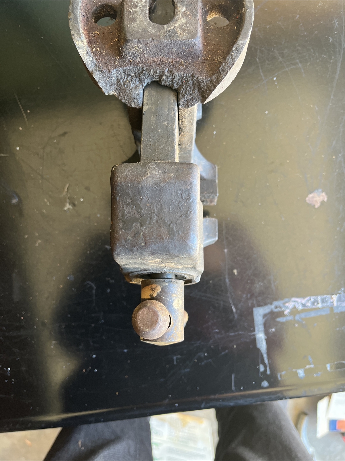 Vintage COLUMBIAN 3 Inch VISE # 143 “The COL. HDW. CO.”