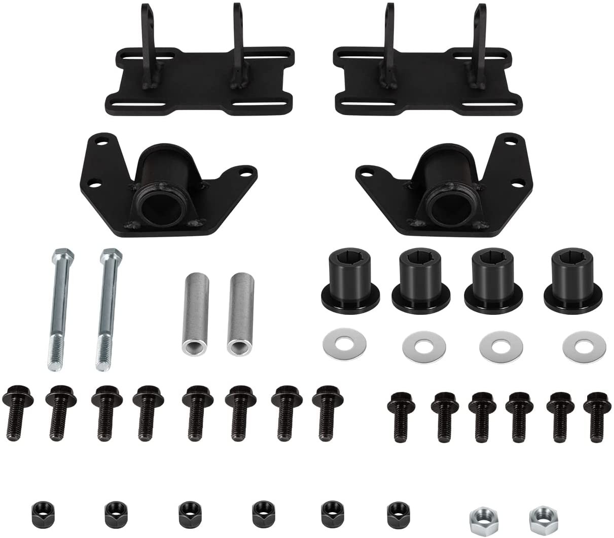 LS Conversion Engine Swap Mounts Adjustable w/ Hardware For GM Body 1978-1988