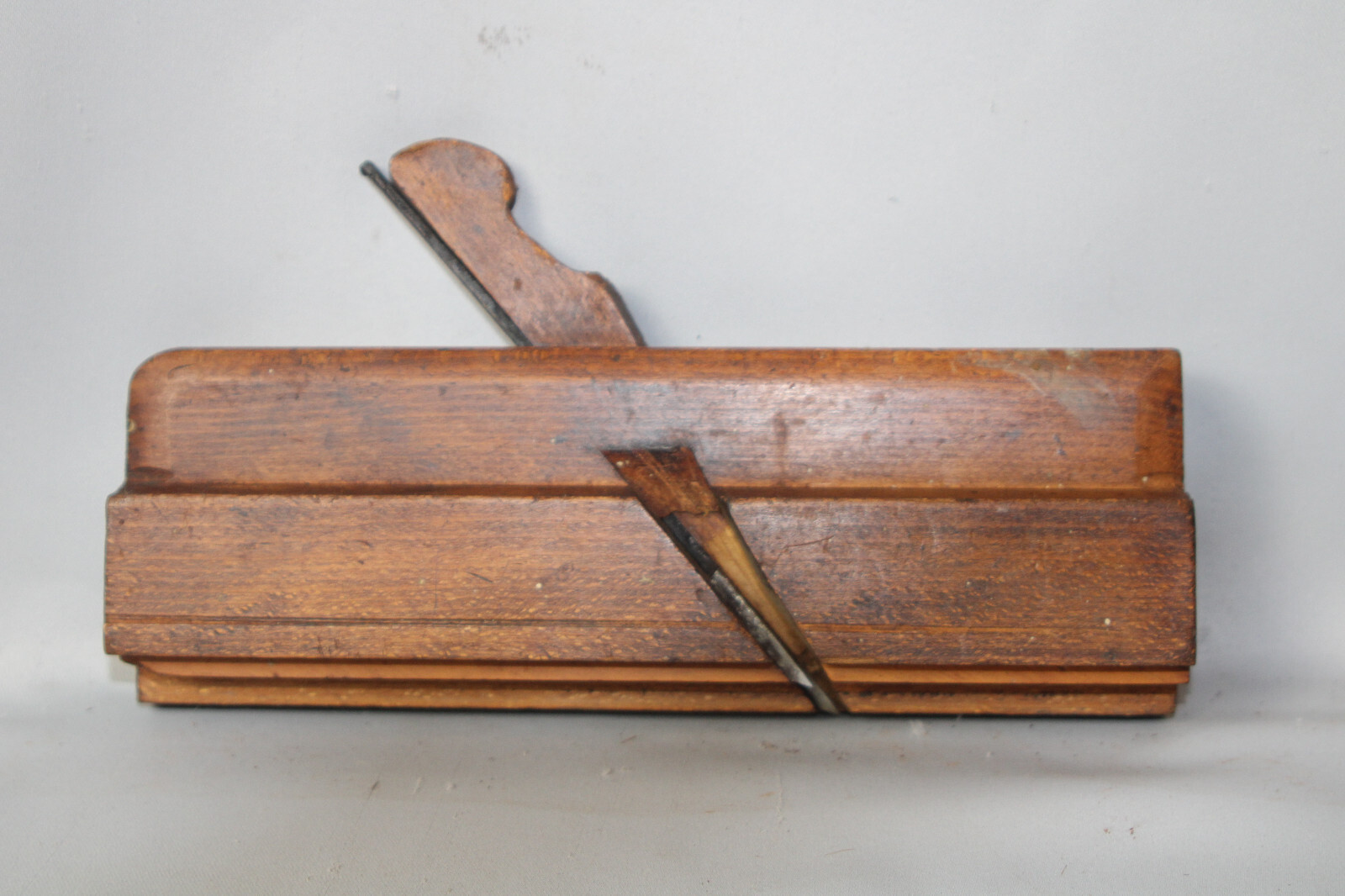 Fine User Antique Vintage Green & McNeill 5/8″ Bead Moulding Plane Inv#BS10