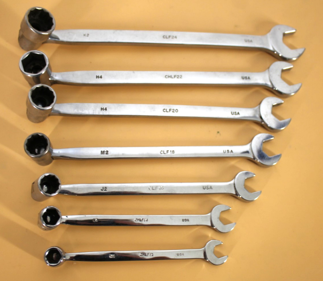MAC Tools Flex Head Flare Nut Socket End Wrench Set, 3/8″ thru 3/4″ ,USA