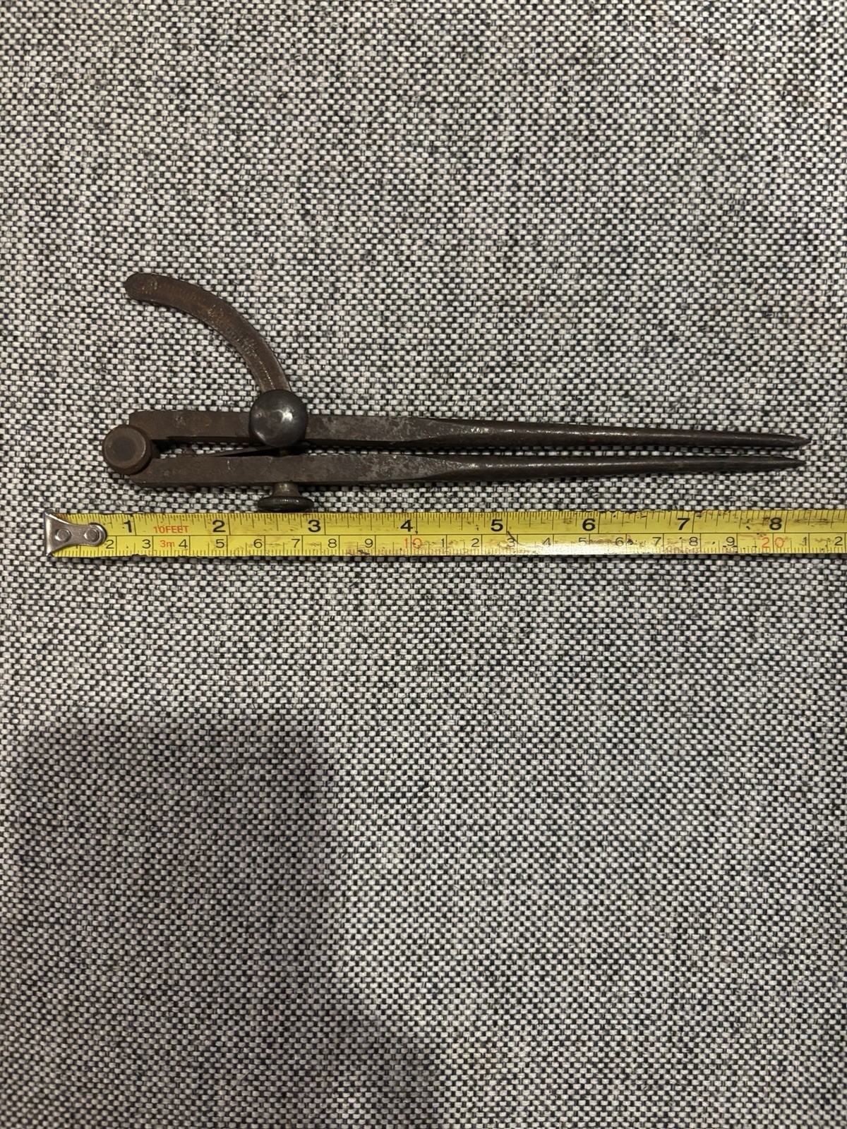 Vintage Machinist Compass Pexto No.8 See Pics For Size – GUC – Free Shipping