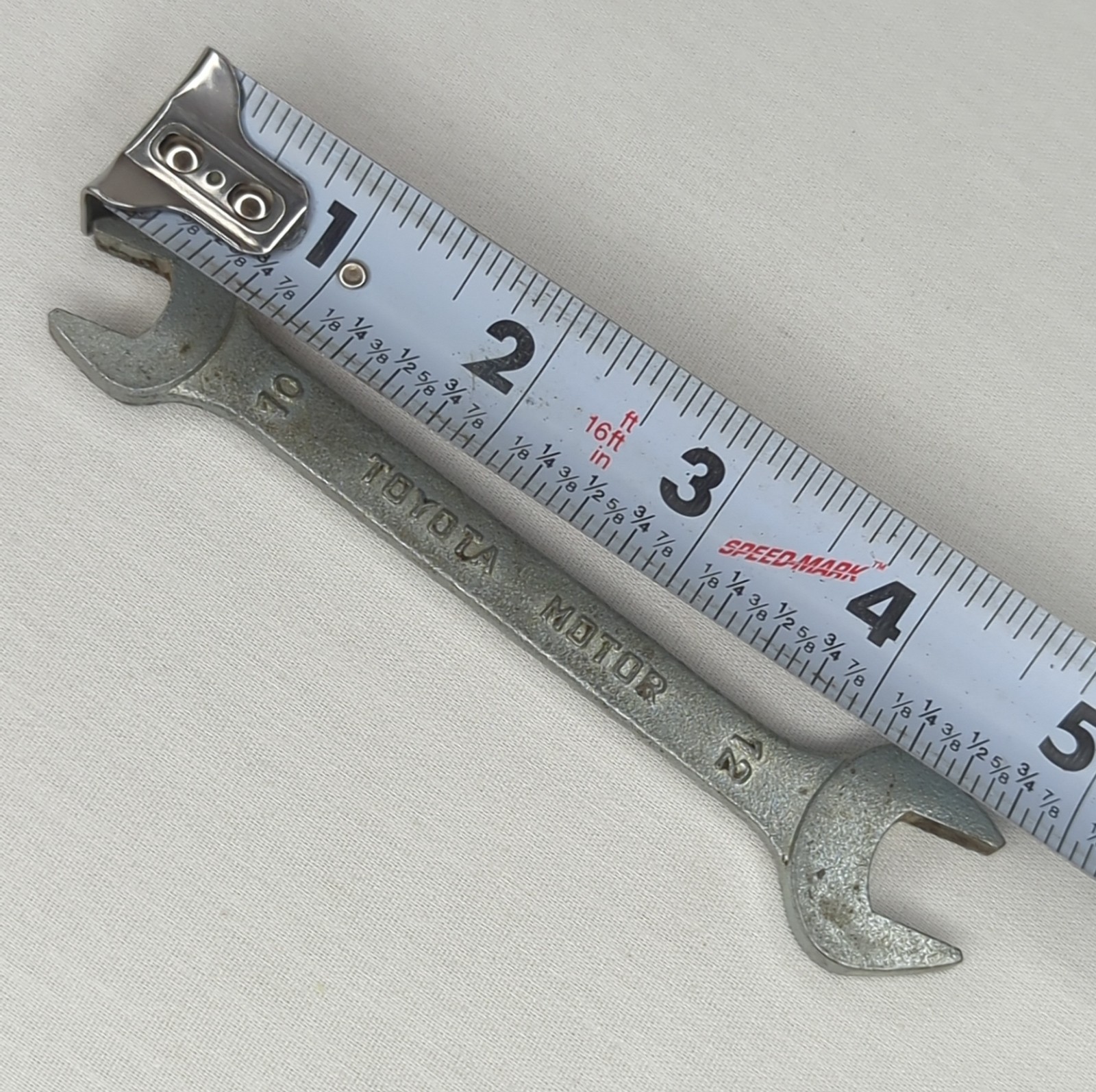 Toyota Motors 10mm X 12mm Combination Wrench Made In Japan