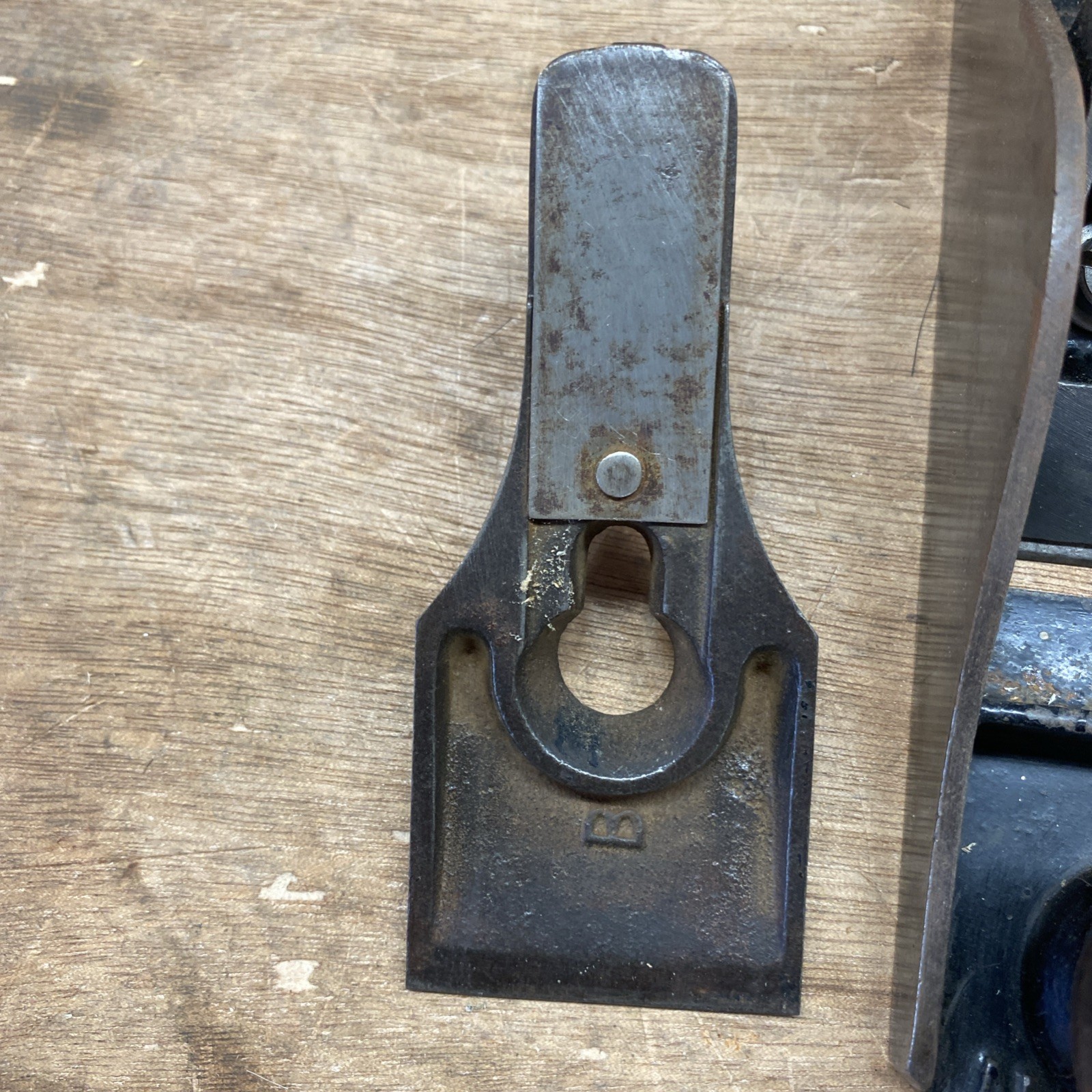 Vintage Stanley Bed Rock No. 603 Smooth Bench Plane – Pre-WW1 “T” Logo – Type 5