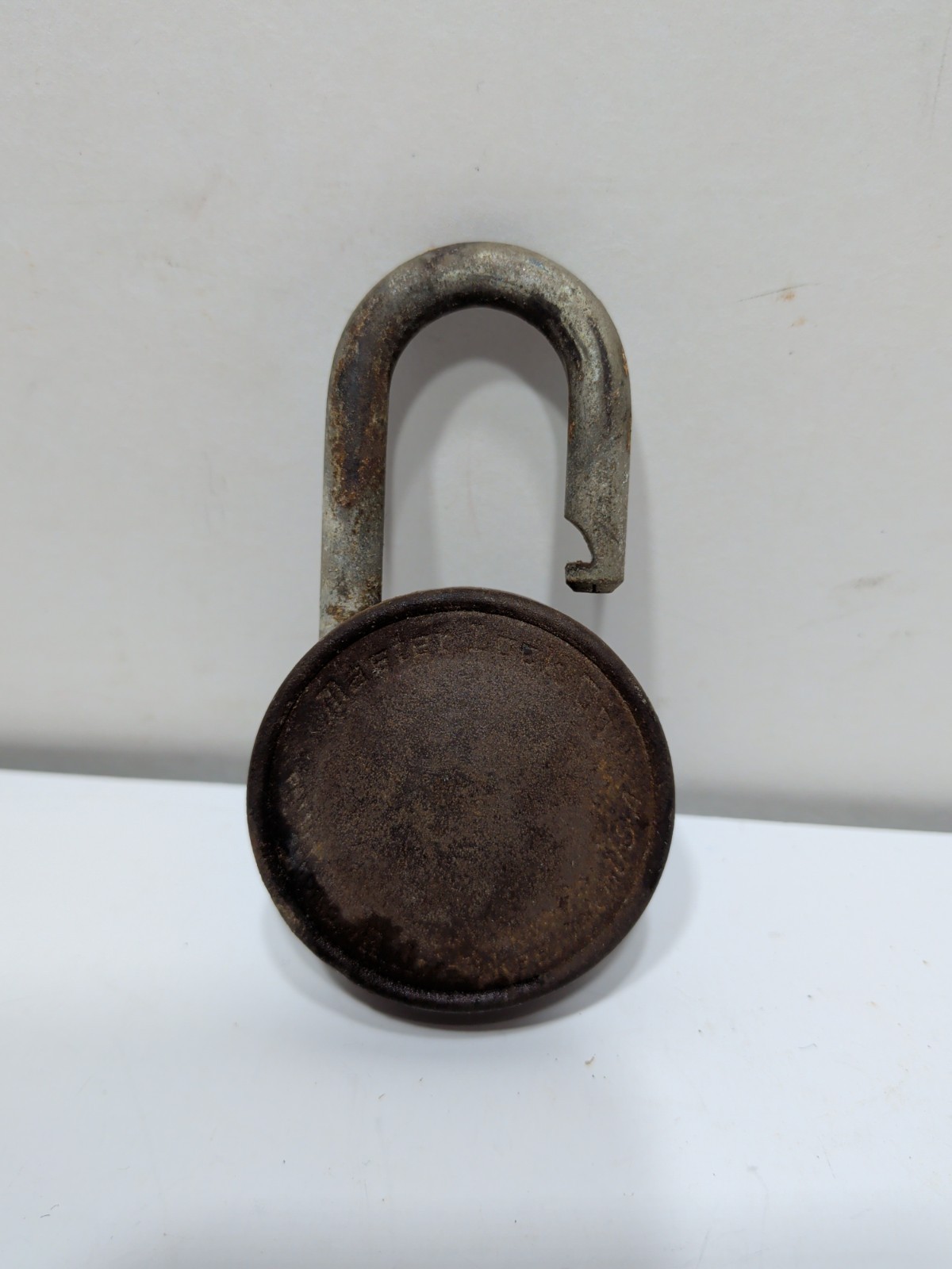 ✨VINTAGE✨ Master Lock Padlock No.47 NO KEY Milwaukee Patent Pending