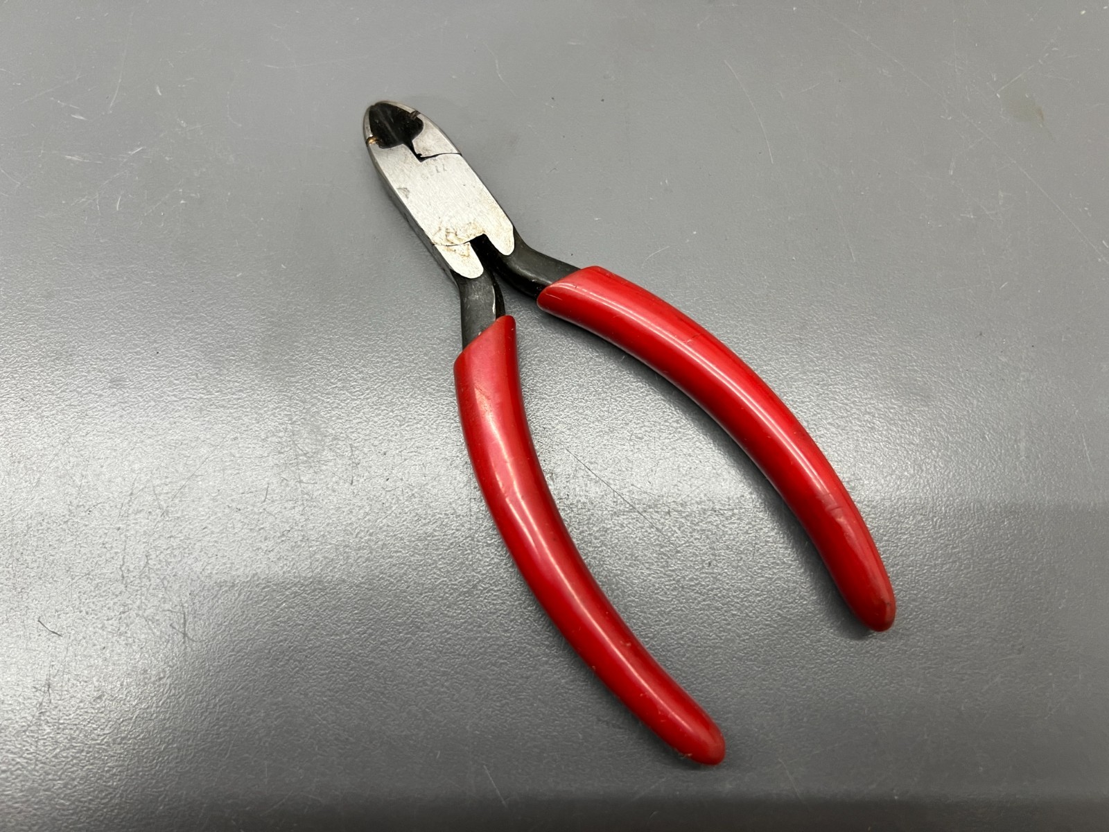 (j) VINTAGE CRESCENT BELL SYSTEM 932-5 121MM 5″ DIAGONAL CUTTING PLIERS VGC USA