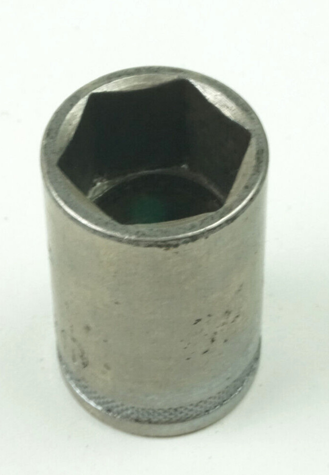 None Better NB 11/16″ 6 Pt Shallow Chrome Socket 1/2″ Drive T622 by New Britain
