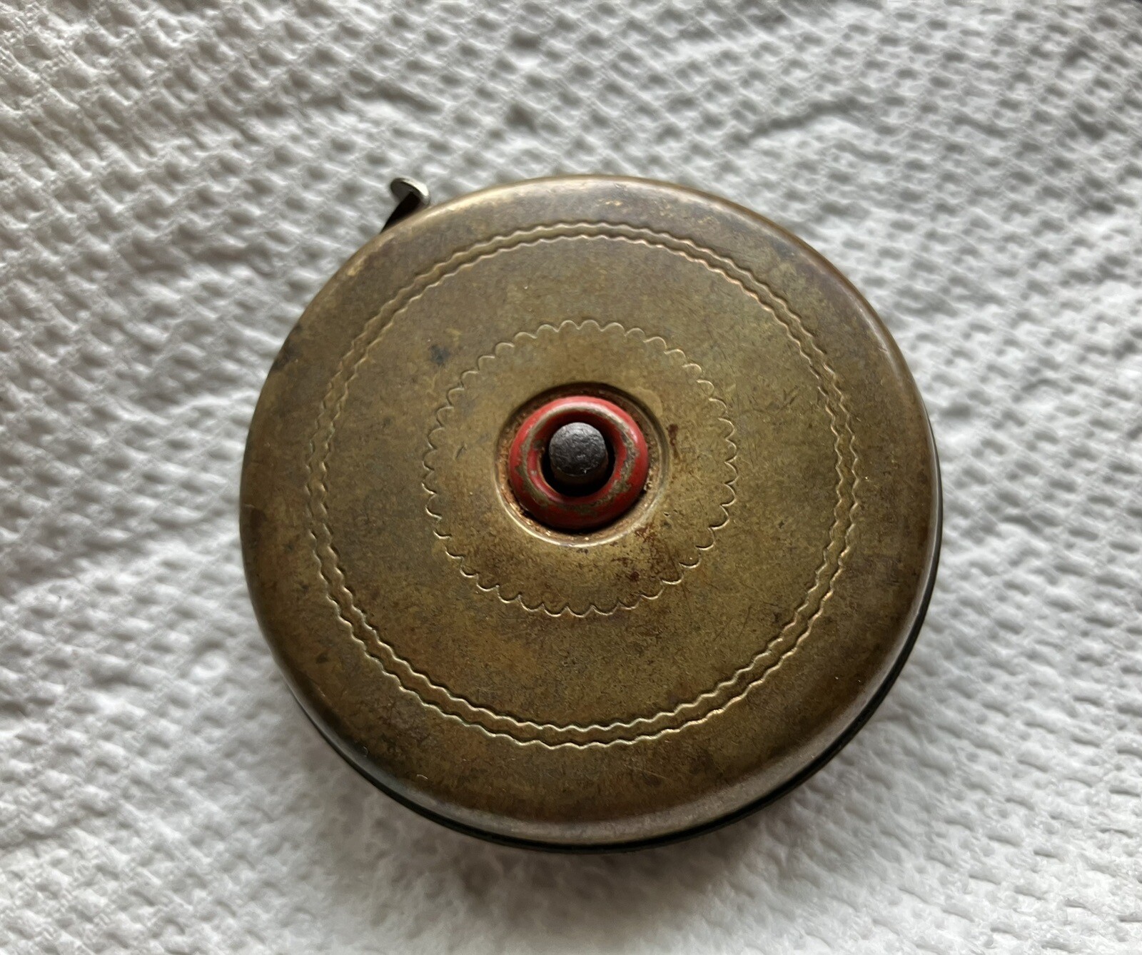 Vintage Golden Rule Tape Measure