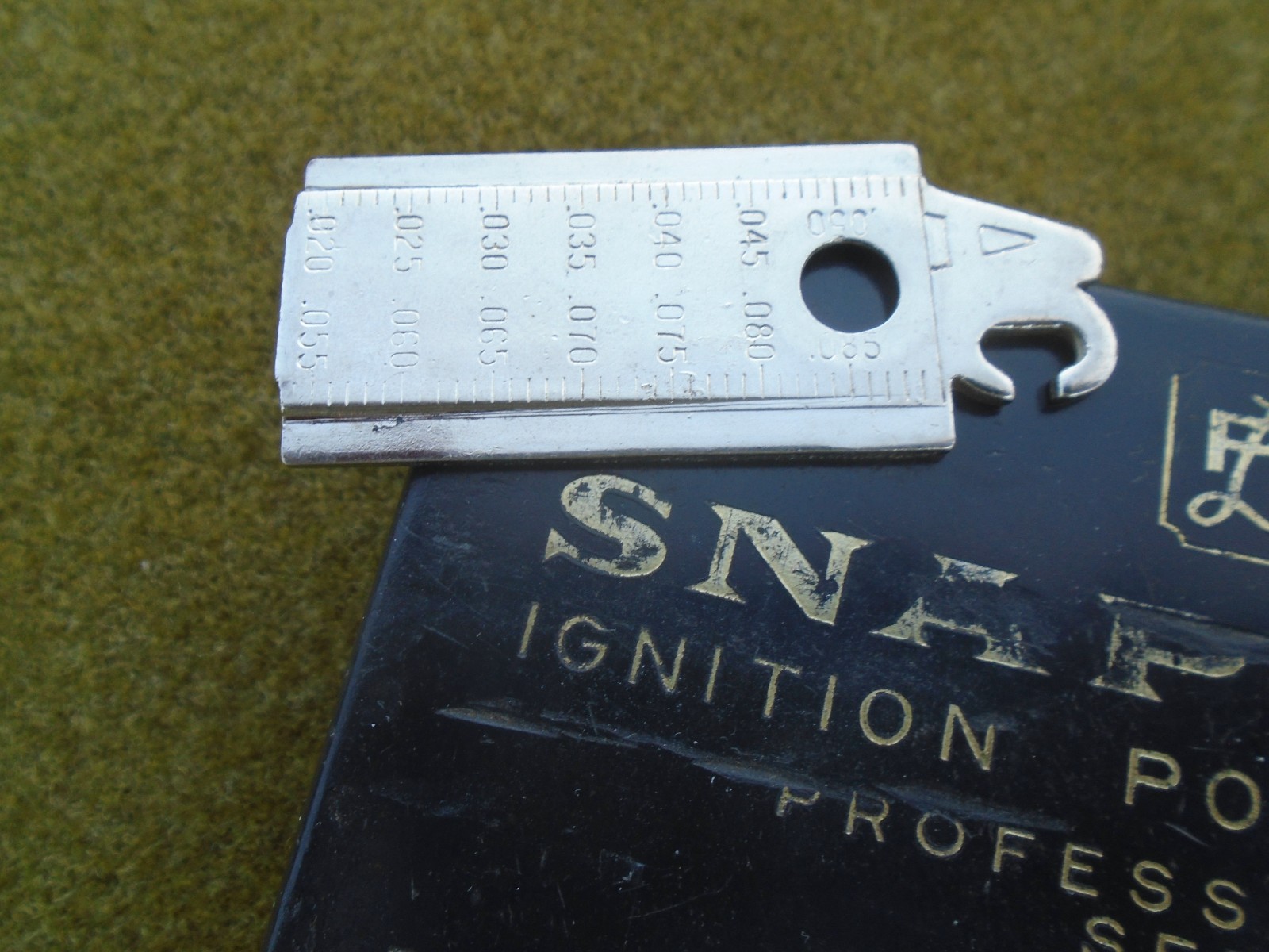 Pace SNAP GAP Ignition Point Gauge Set + AC GG-14 Spark Plug Gap Tool ~ 1960’s
