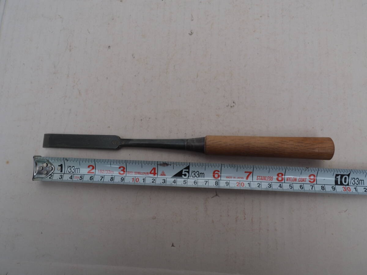 Hiromasa 5fun Usuzou Chisel 288mm Thin Fine Cut Carpenter Tool Vintage