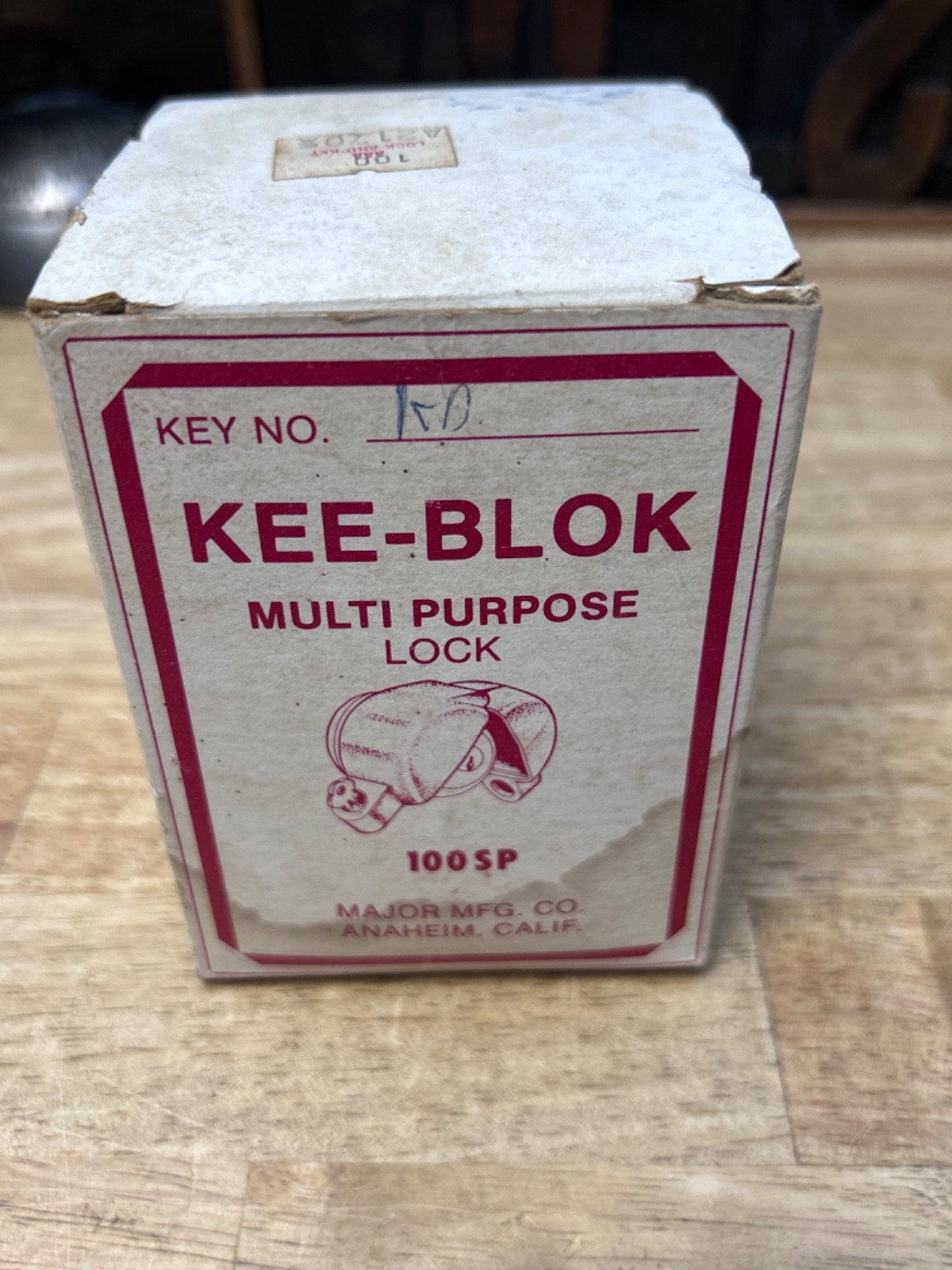 KEE BLOK Multi Purpose Lock 100SP