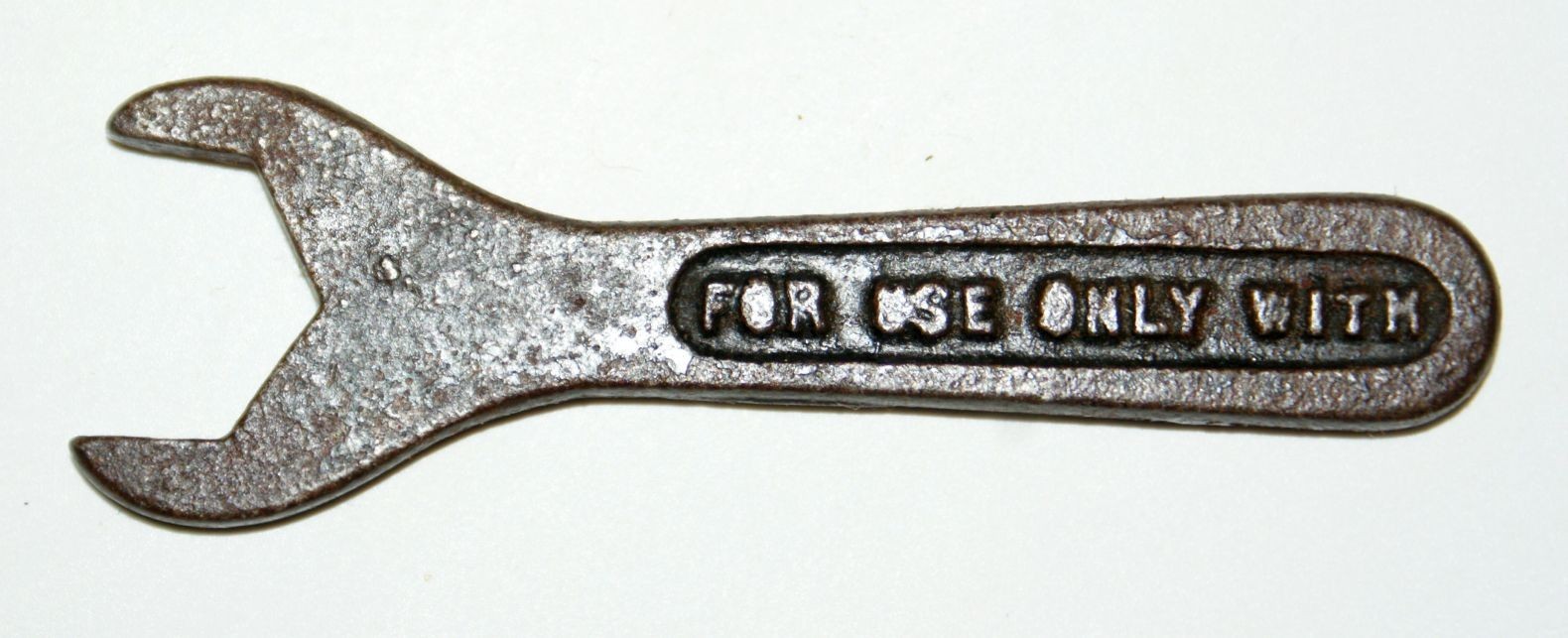 FOR USE ONLY WITH THE PREFECT VALVE SPRING LIFTER Tiny Wrench Tool Old Vintage