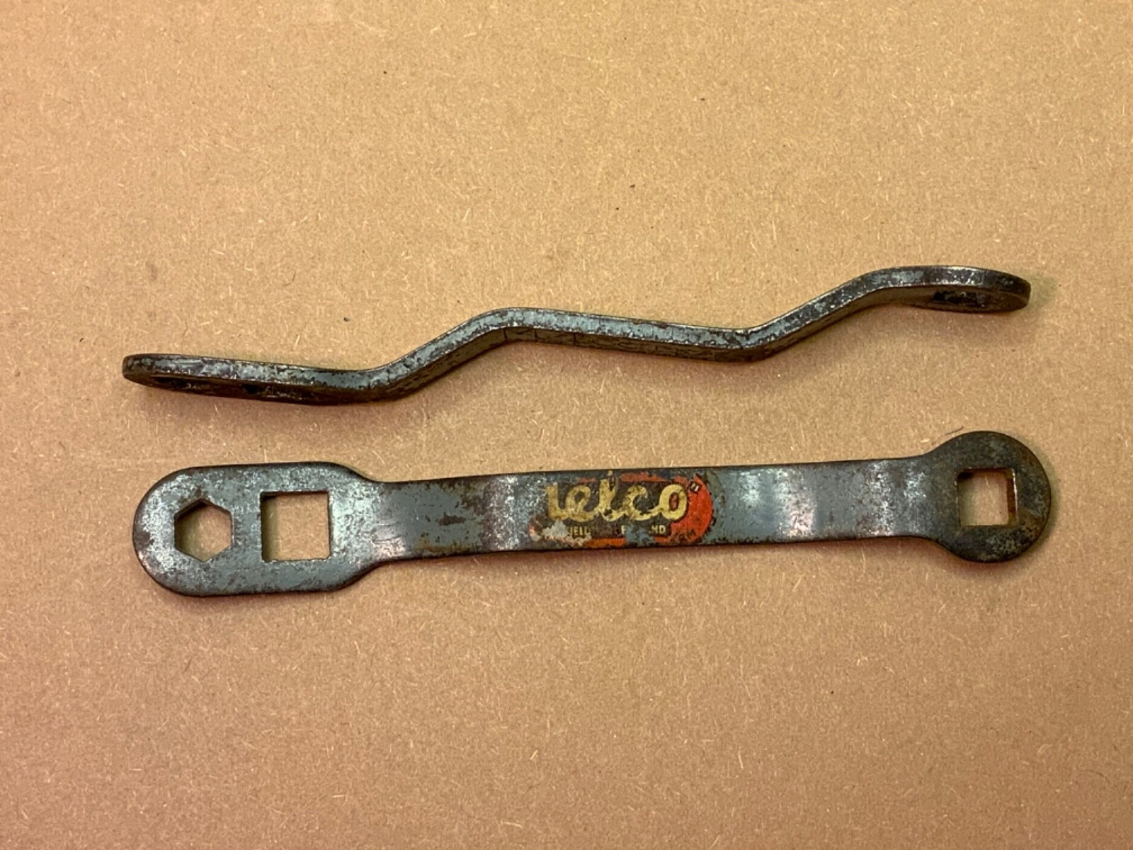 Melco BK/2 914862 classic car brake bleed square drive spanner’s tool kit 2 tool