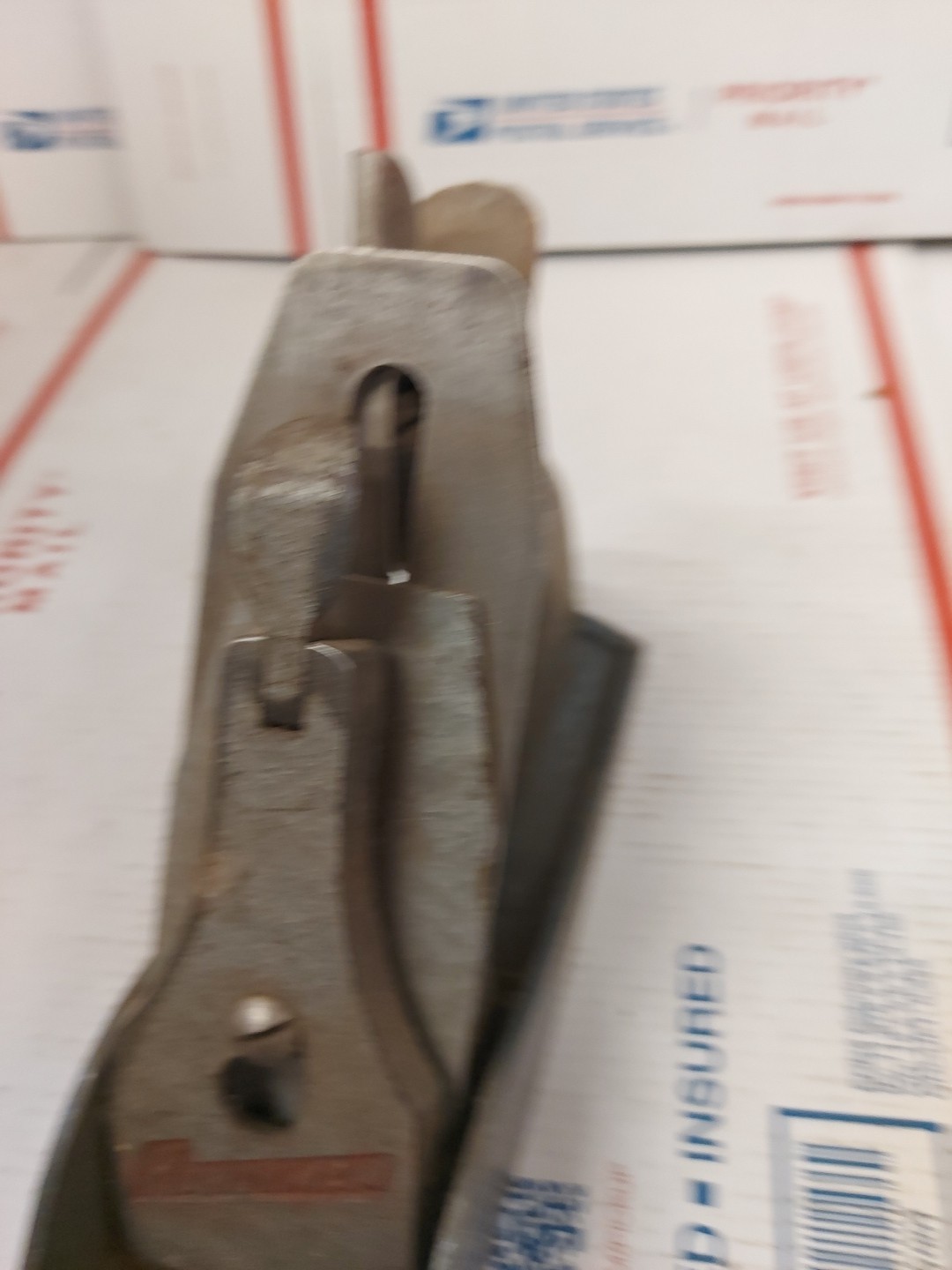 Vintage Stanley Handyman No. H1204 (12-204) Smooth Bottom Wood Plane Tools USA