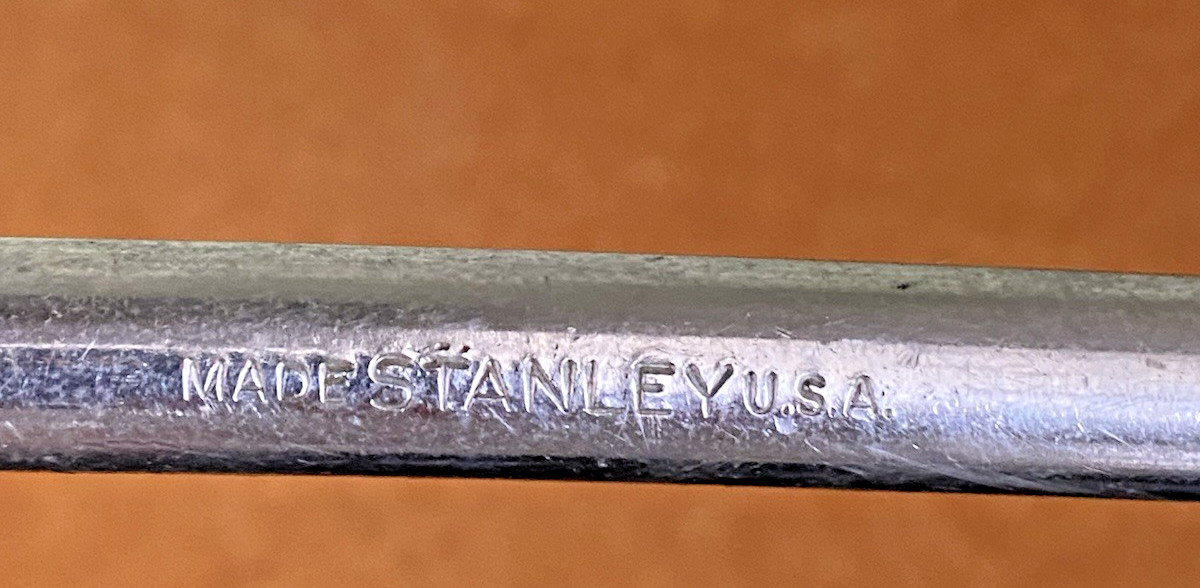 VTG Stanley USA 923 12” Bit Brace Hand Drill Universal Jaws 90+ Plate Shop Ready