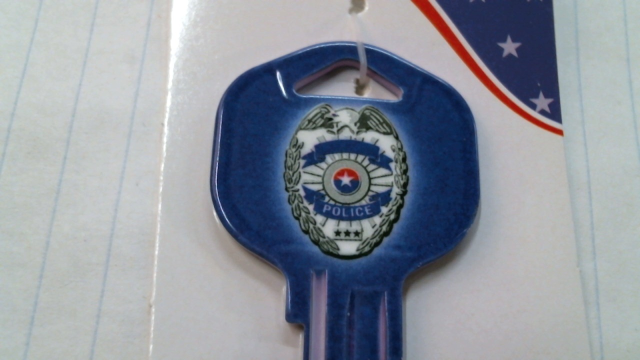Hy-Ko Products KW1/10/11 Police House Key, FREE SHIPPING