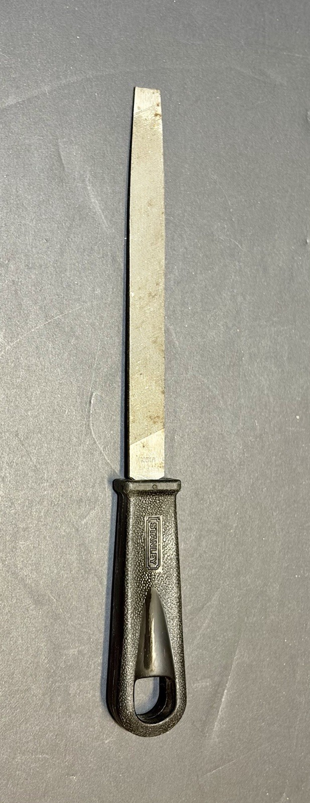 Vintage Stanley Hand File For Shaping And Smoothing Wood Or Metal