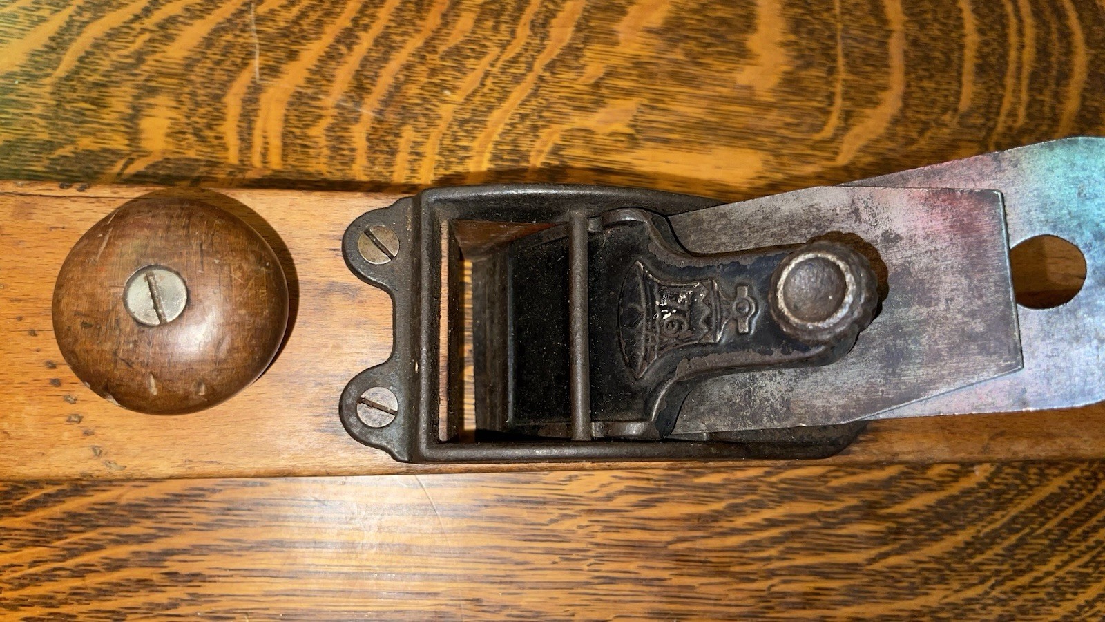 15×3″ PLANE~ WOODEN~ STANLEY LIBERTY BELL 76~ 19TH CENTURY