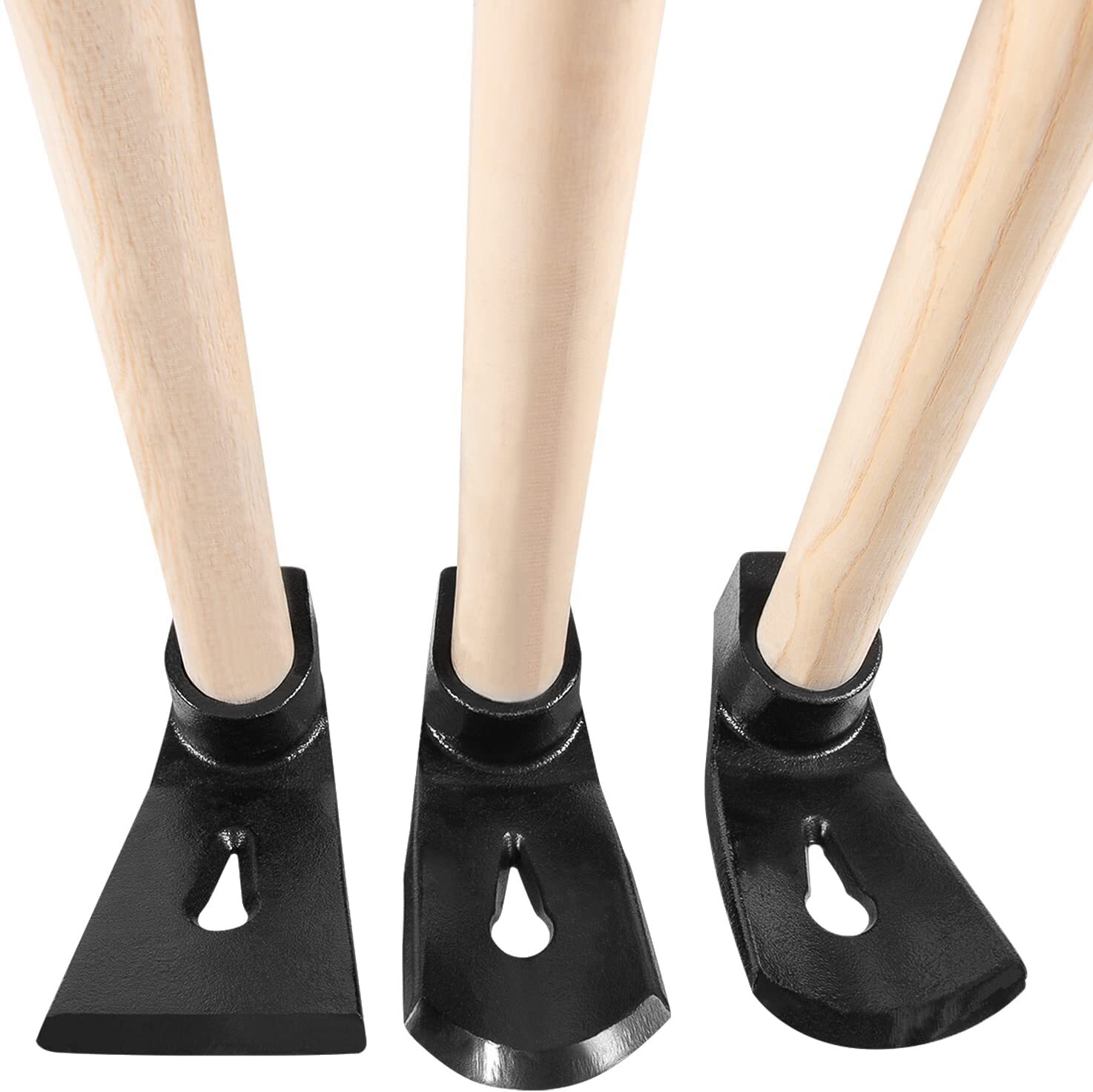 Wood Carving Bowl Adze Tools – Straight adze, Big Curve Adze & Small Curve Adze
