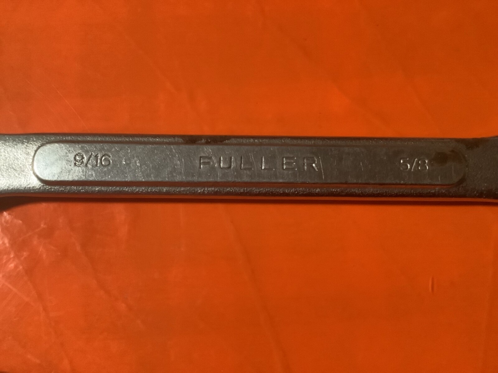 Fuller Open End 3-Piece Wrench Set 9/16 x 5/8 & 5/8 x 3/4 & 11/16 x 3/4