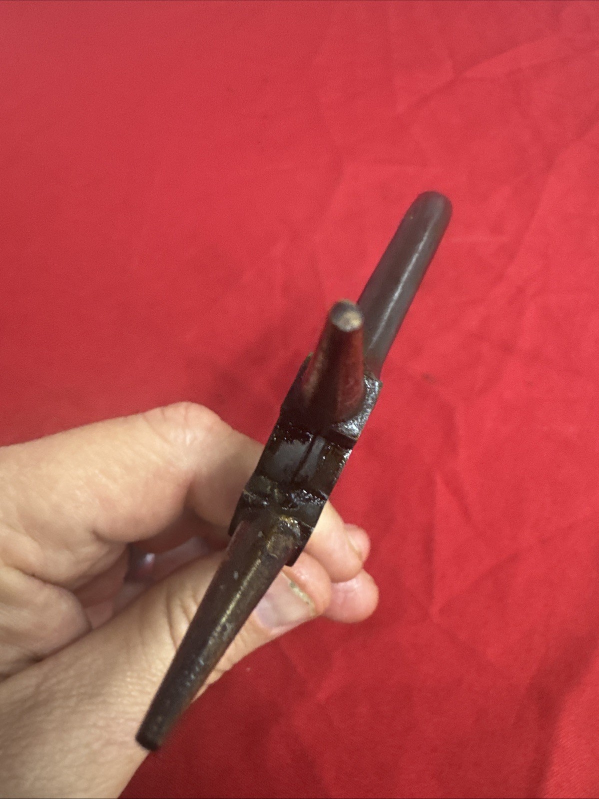 WW2 Military Utica Tools Round Nose 6 Inch Pliers E011