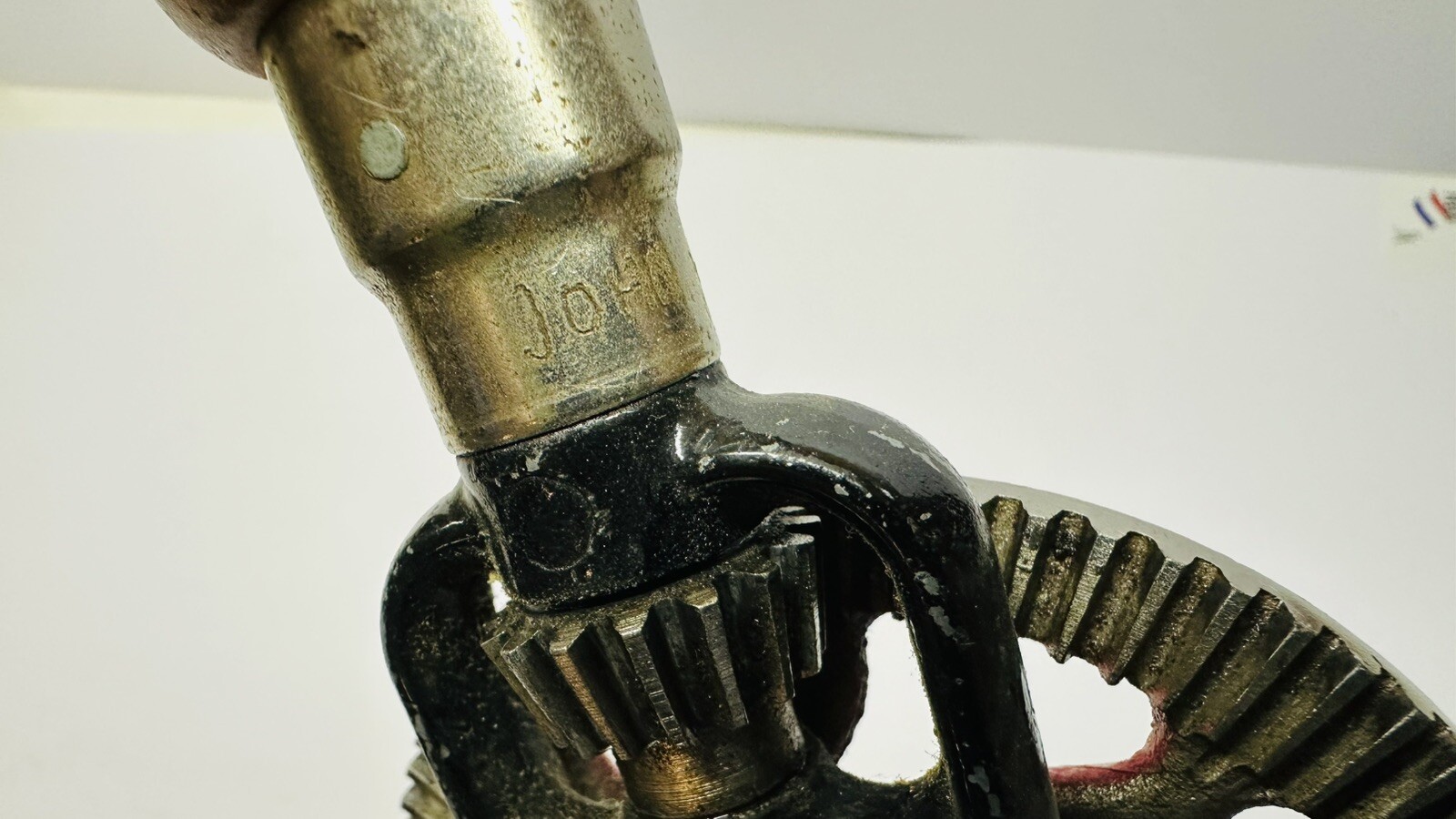 Vintage Miller Falls #2-01 Egg Beater Hand Crank Wood Worker Drill