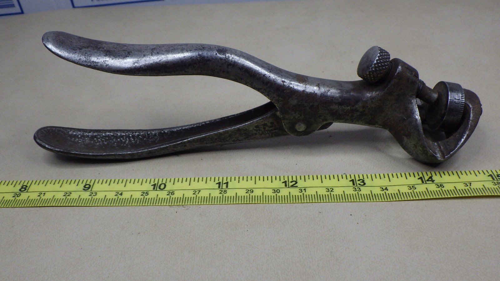 Antique Morrills Pats Patented Jan 8 1895 Saw Set Tool USA 95