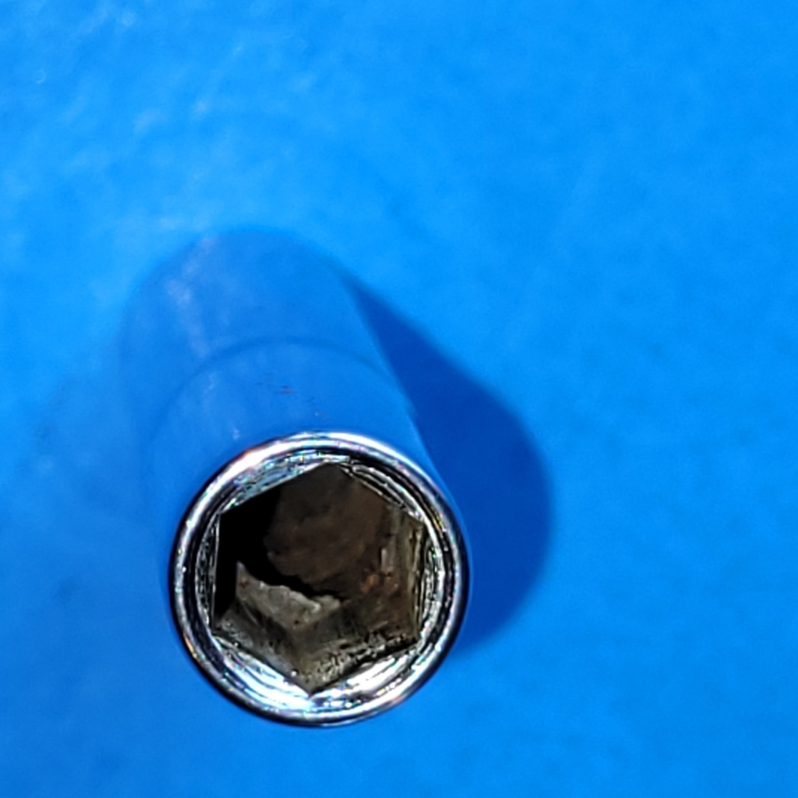 Vintage Craftsman, -V- 43574, 9/32″, Deep Well Socket, 6 Point, 1/4″ Drive, USA