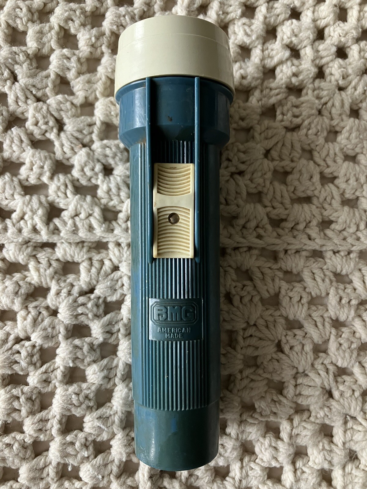 BMG FLASHLIGHT 1960’s Era GTE Company Logo on side Tested & Works Classic