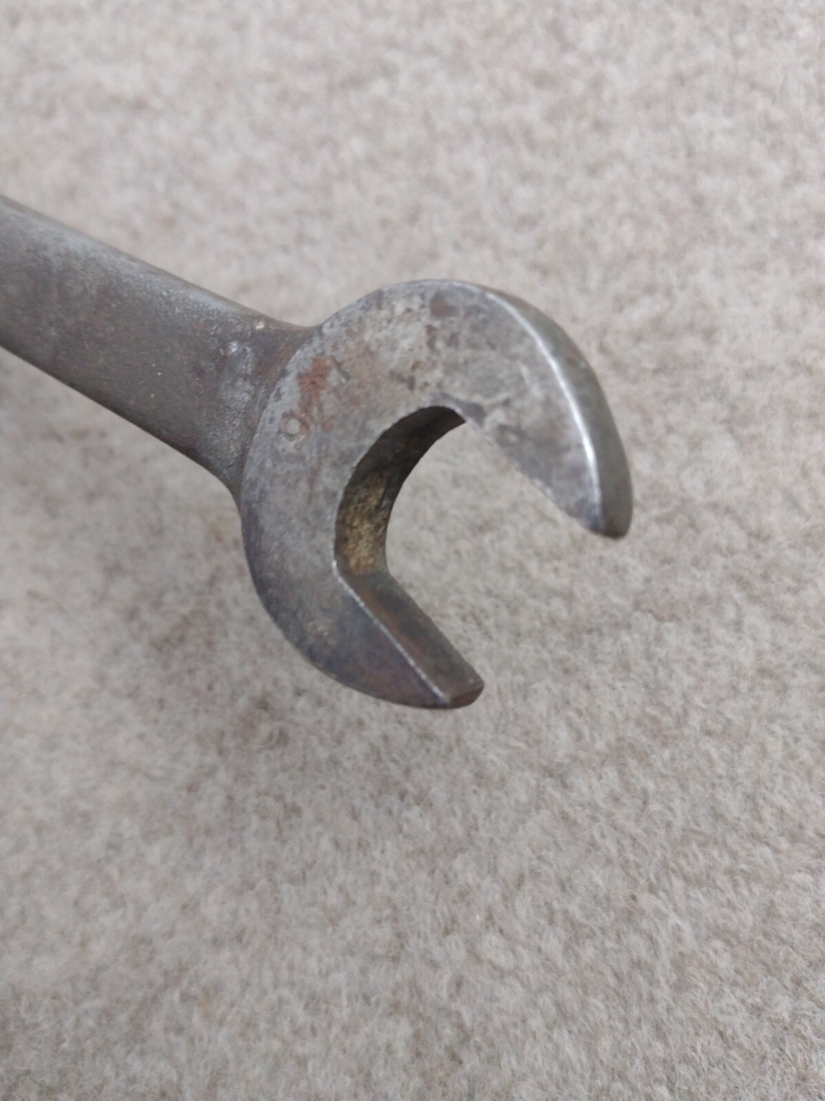 Vintage USA Williams 11/16″ x 25/32″ Double Open End Wrench 3029 Superrench SAE