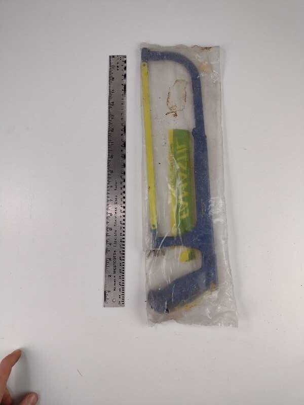 Vintage Famastil Hack Saw – 12″ – Brazil – NEW