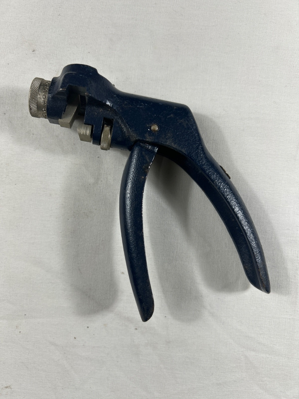 Vintage Stanley Tool • No. 42W • Pistol Grip Saw Set Tool • Made in USA