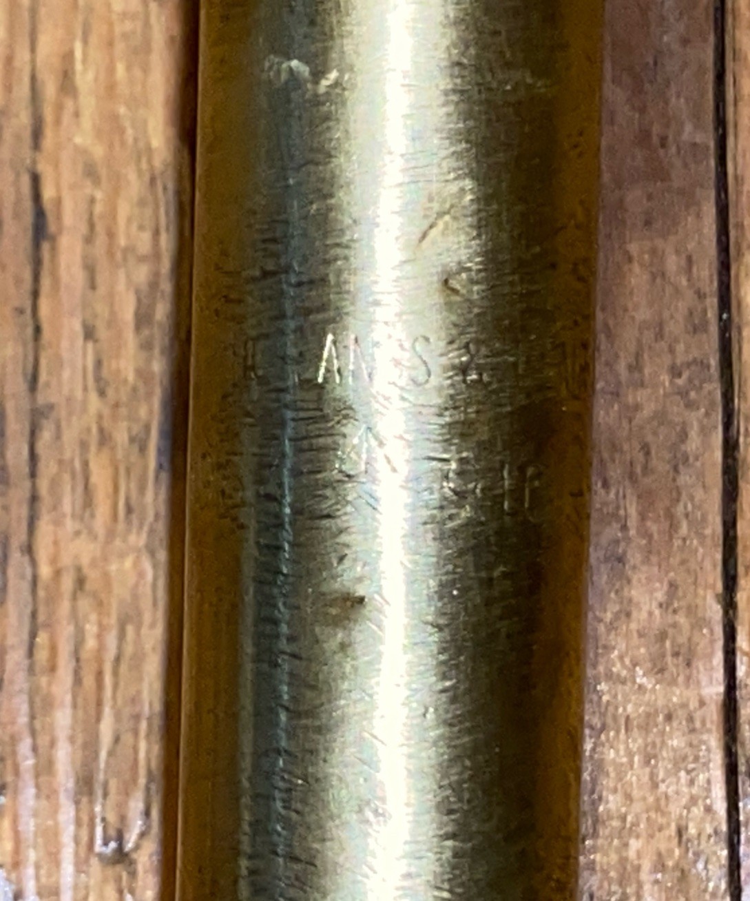 VINTAGE RATCHET SCREWDRIVER BROAD ARROW STAMP 1964 MILITARY ENGINEER OLD TOOLS