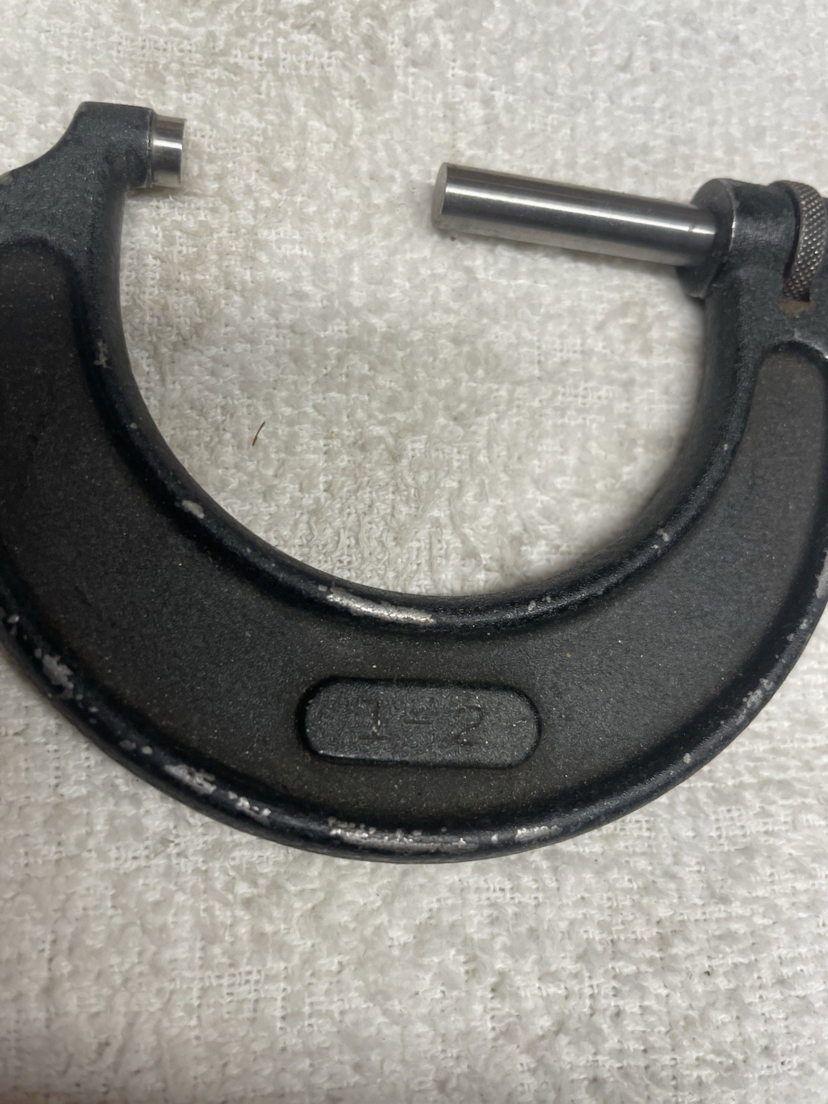 Micrometer, Central Tool Co. 1-2 Inch