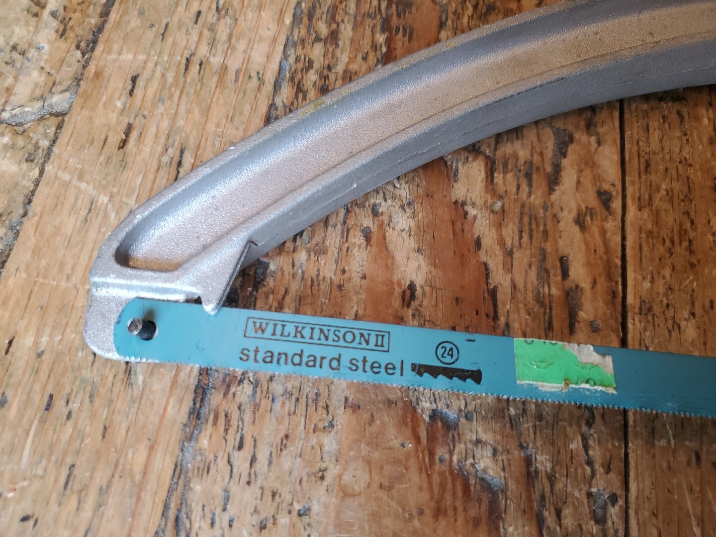 Stanley 20-001 12-Inch Low Profile Hacksaw All Metal Solid Frame Made In USA