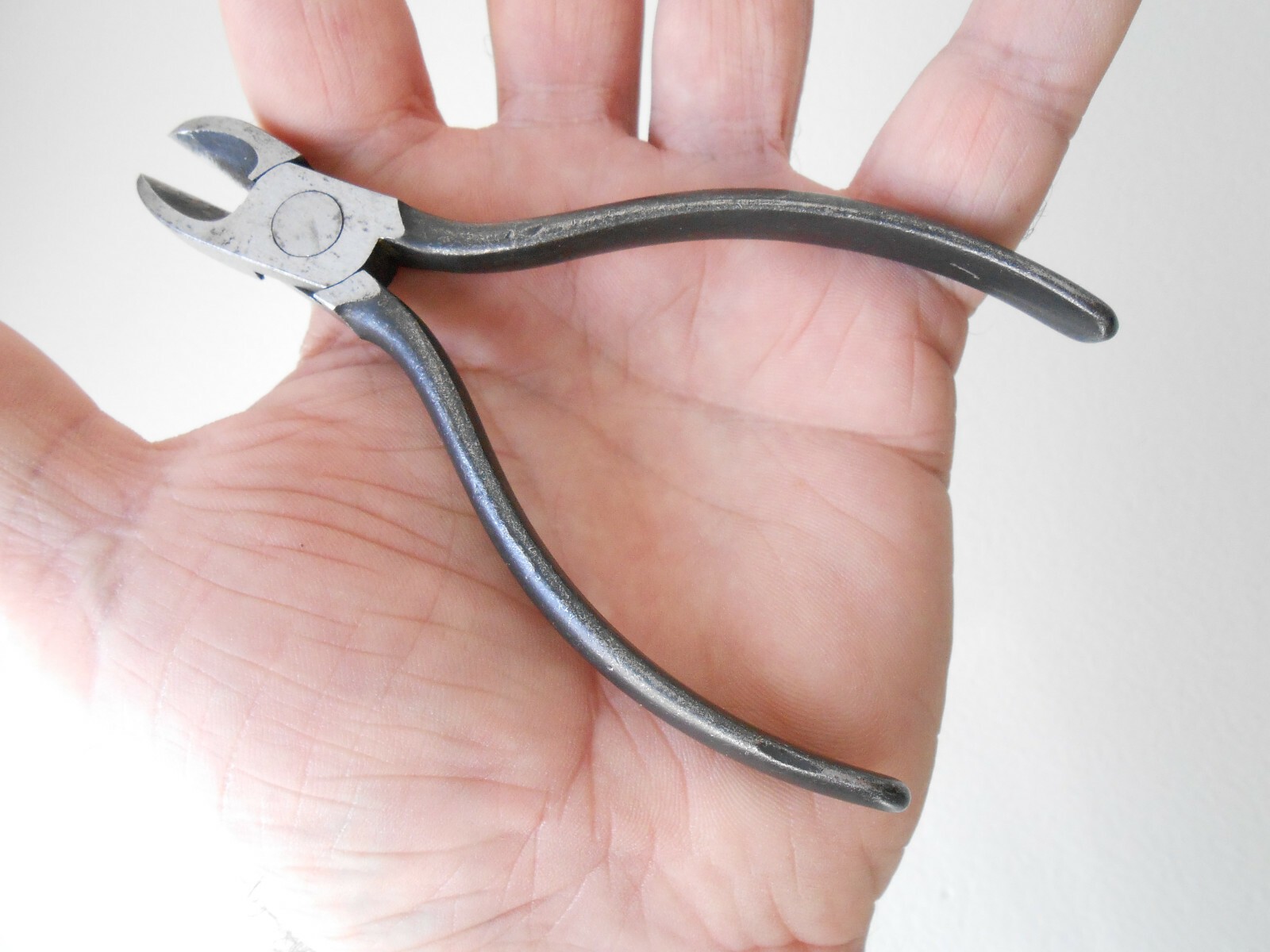 Vintage Italian Sports Car Kit Tool: Pastorino Italy Diagonal Cutting Pliers