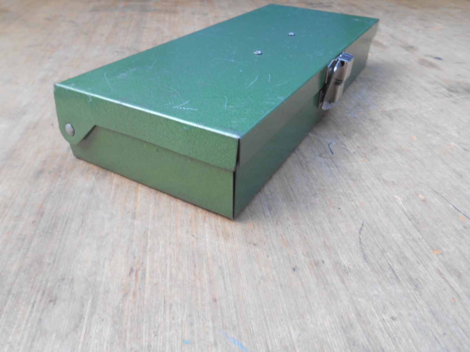 S K TOOLS EMPTY TOOL BOX 8-3/4″ x 3-5/8″ x 1-1/2″ , NOS
