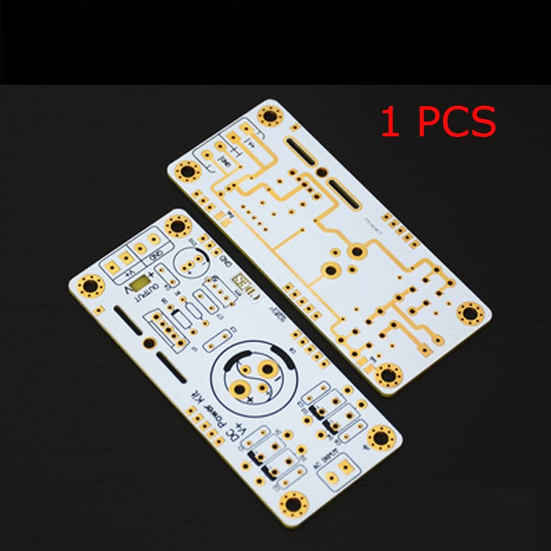 5A LT1084 Regulated Power PCB PSU for Tube Amp filament / DAC CDROM Low Noise