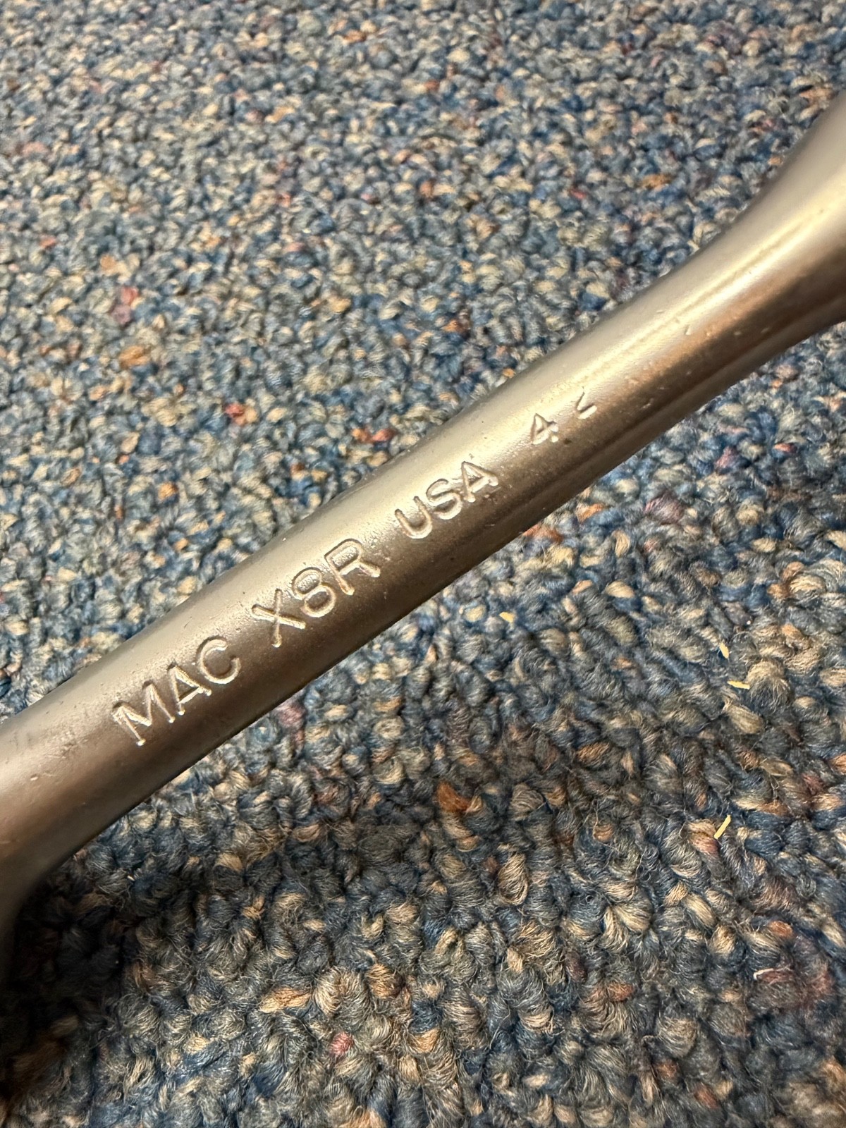 Vtg MAC X8R 3/8″ ratchet, 7-1/2″, excellent condition