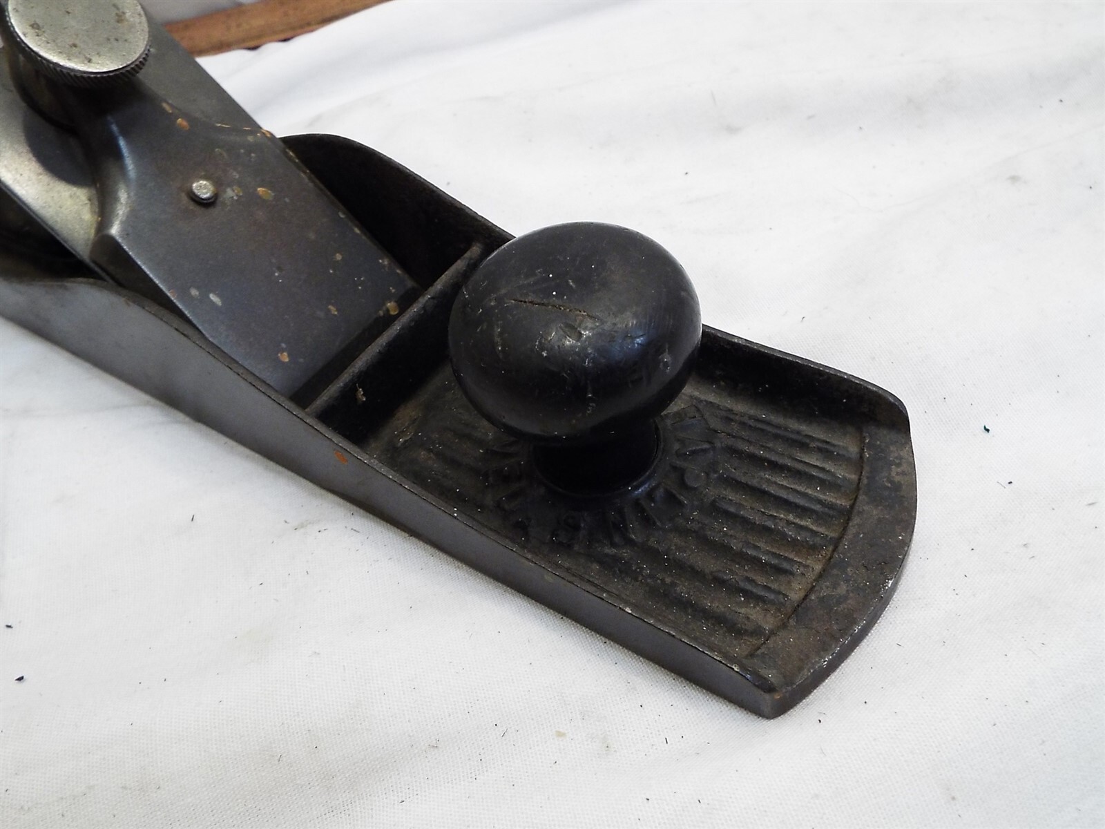Tower & Lyon Chaplin’s Patent 1207 Jack Plane Wood Tool Tote Corrugated Bed 5