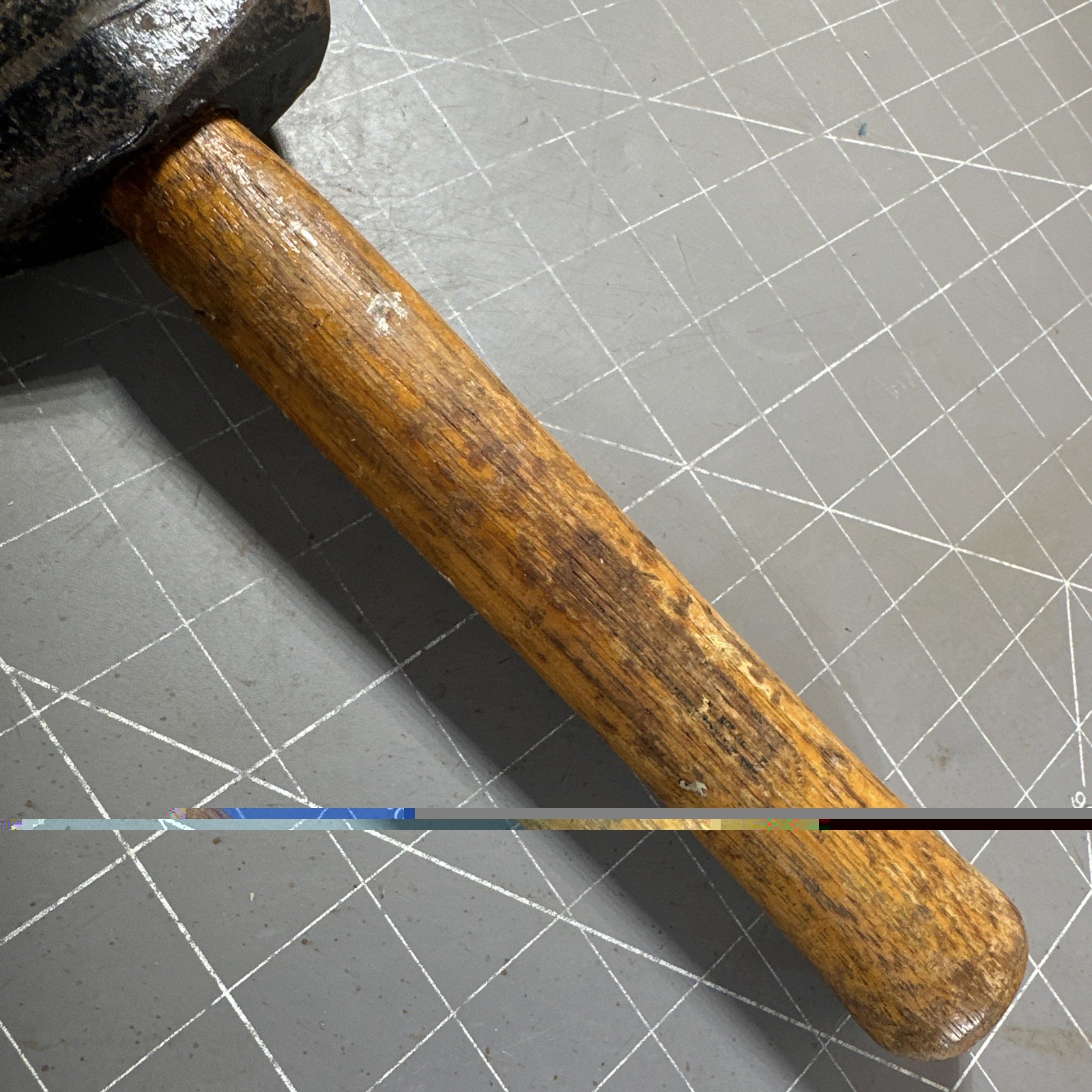 Vintage Bell System Hammer Tapered Peen Sledge Linesman Hammer USA