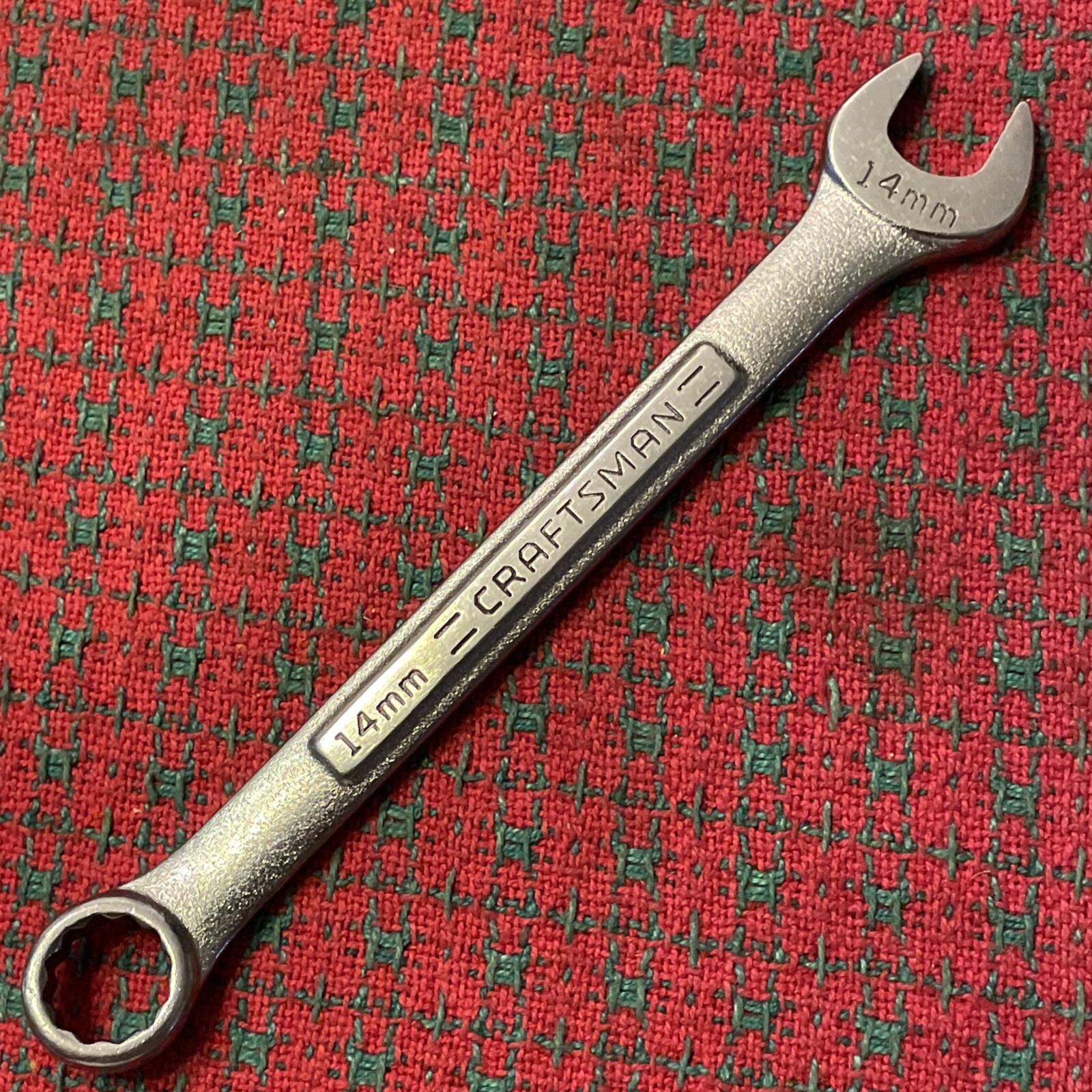 Vintage Craftsman 14mm Combination Wrench 42918 Made in U.S.A 🇺🇸 NOS