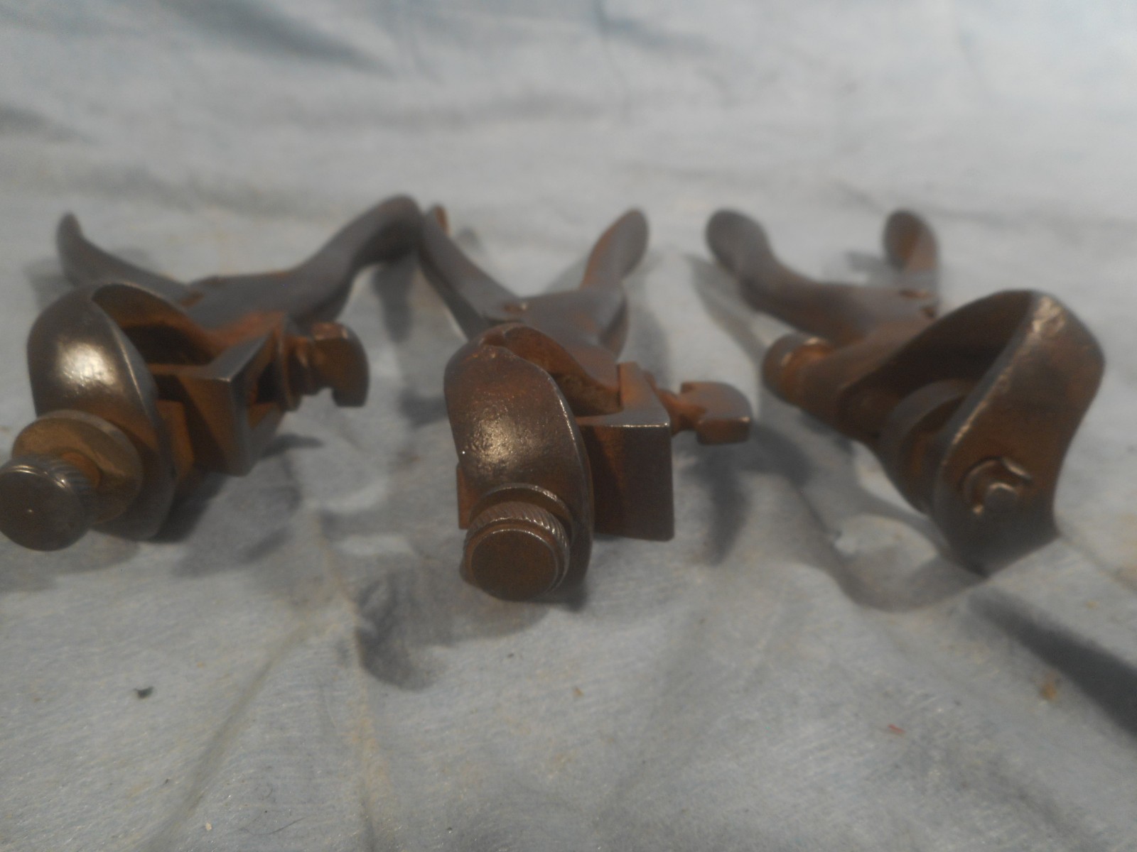 Set Of 3 Antique/VTG Saw Set Tools 2 Morrills and 1 PARR?